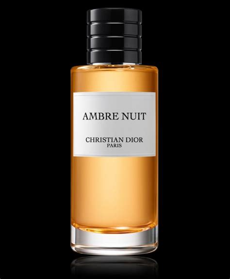 christian dior parfum ambre nuit|christian dior ambre nuit price.